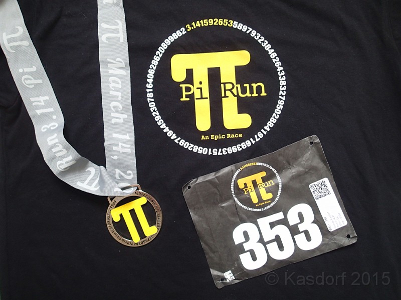 2015-03-14 2015-03-14 Pi 5K 054.JPG - The first (only) Pi run on 3.14.15 at 9:26.53 am... with PIE!